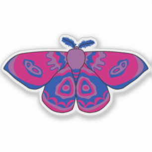 Bisexual Pride Moth