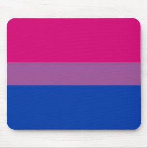 Bisexual Pride Mouse Pad