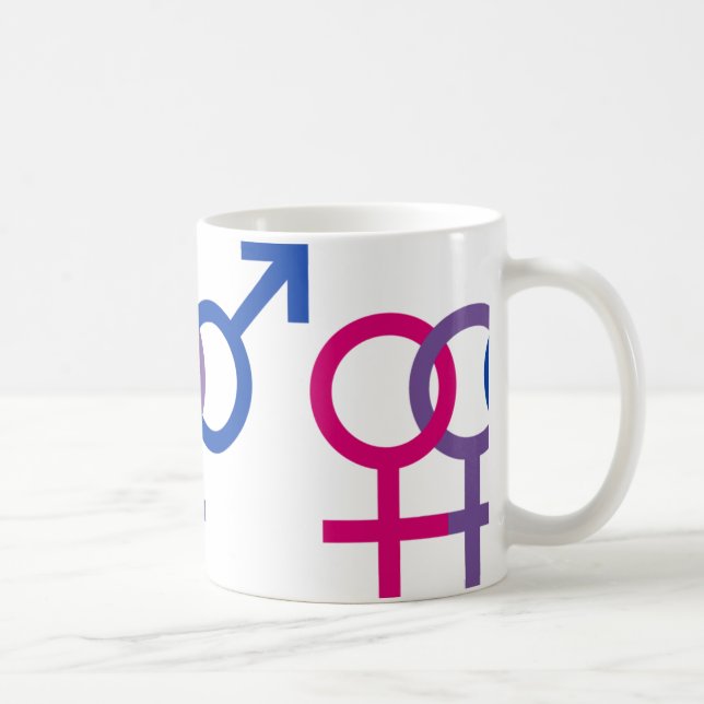 Bisexual Pride Mug (Right)