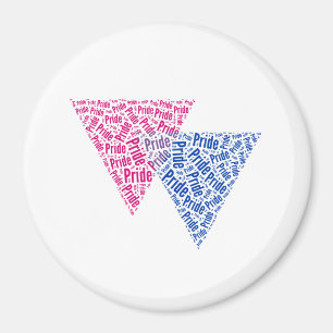 BISEXUAL PRIDE -.png Magnet