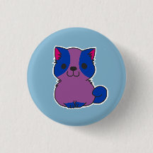 Bisexual Pride Pup Pin