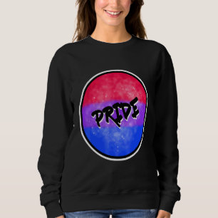 Bisexual Pride Rainbow Bisexual Flag Lgbt Gay Sweatshirt