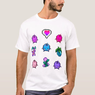 Bisexual Pride Stardew Valley Junimos Set  T-Shirt
