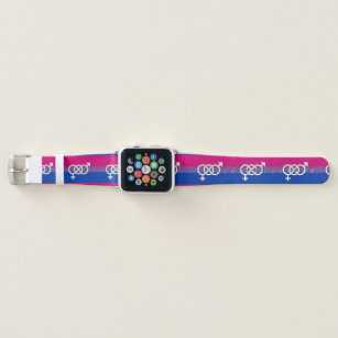 Bisexual apple watch outlet band