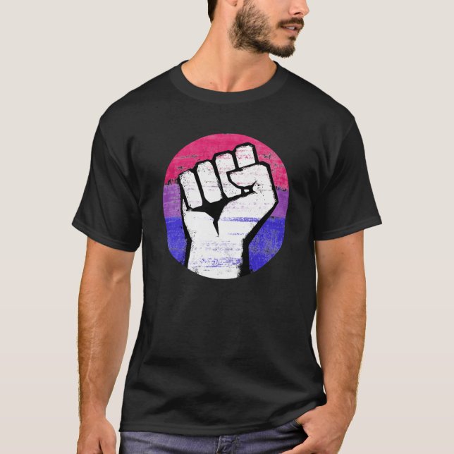 Bisexual Pride T-Shirt (Front)