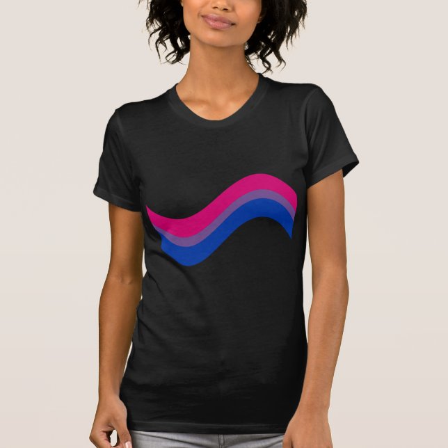 Bisexual Pride T-Shirt (Front)