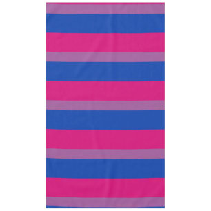 Bisexual Pride! Tablecloth