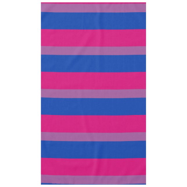 Bisexual Pride! Tablecloth (Front)