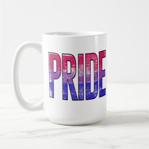 Bisexual Pride Word Coffee Mug