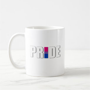 BISEXUAL PRIDE WORD FLAG -.png Coffee Mug
