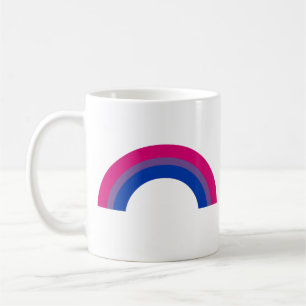 Bisexual Rainbow Coffee Mug