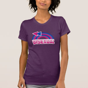 BISEXUAL RAINBOW FLAG T-Shirt