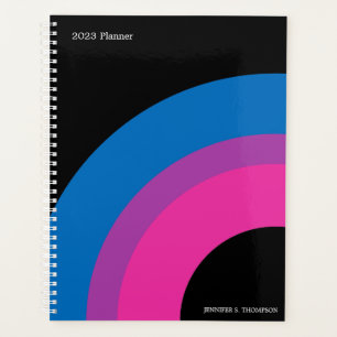 Bisexual Rainbow Pride drapeau personnalisé 2023