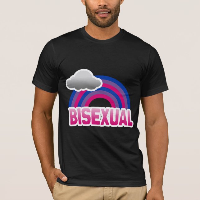 BISEXUAL RAINBOW T-Shirt (Front)