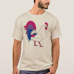 Bisexual Rooster T-Shirt