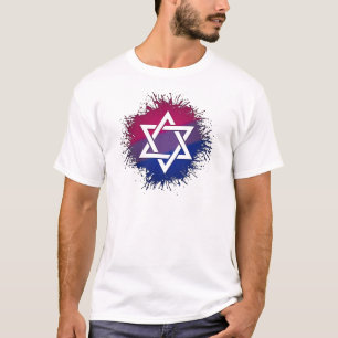 Bisexual Star of David T-Shirt