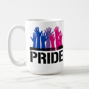Bisexual Together Pride Coffee Mug