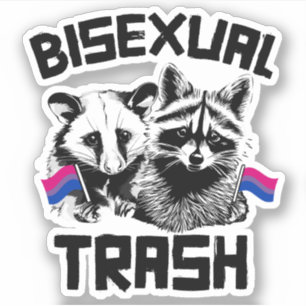 Bisexual Trash Raccoon and Possum
