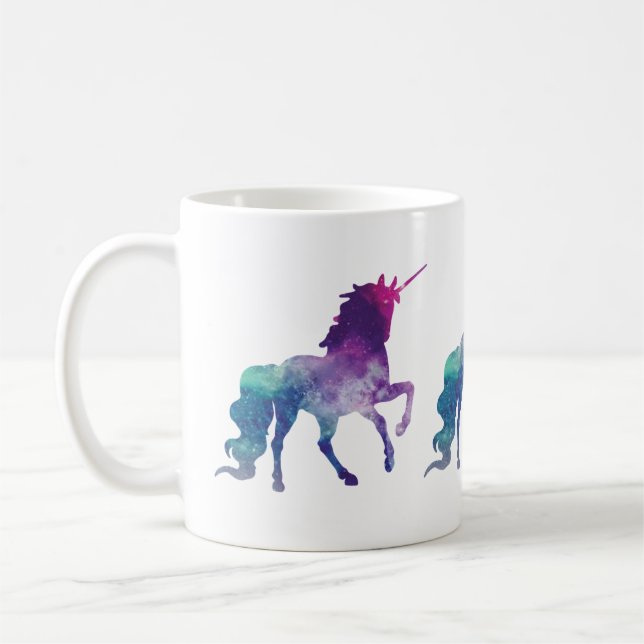 Bisexual unicorn coffee mug (Left)