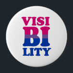 Bisexual Visibility 4 Inch Round Button<br><div class="desc">GLBT / LGBT Clothing and Apparel from http://www.GLBTshirts.com Browse 100's of Gay Humour Tees,  Lesbian Humour Tees,  Gay Pride Gear,  LGBT hoodies,  LGBT bumperstickers,  LGBT buttons,  LGBT cards,  LGBT posters,  and more gifts.</div>