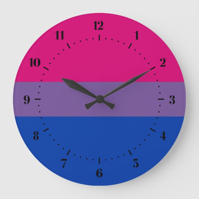 Bisexualité indicateur Horloge (Recto)