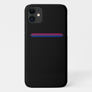Bisexuality Flag LGBT Bisexual Pride iPhone 11 Case