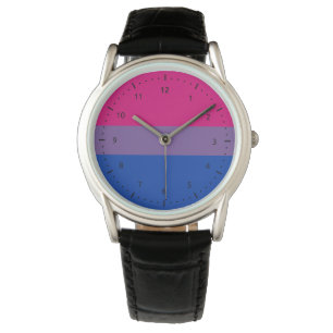 Bisexuality flag Watch