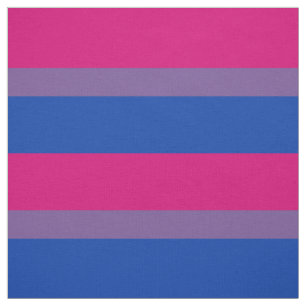 Bisexuality pride flag fabric