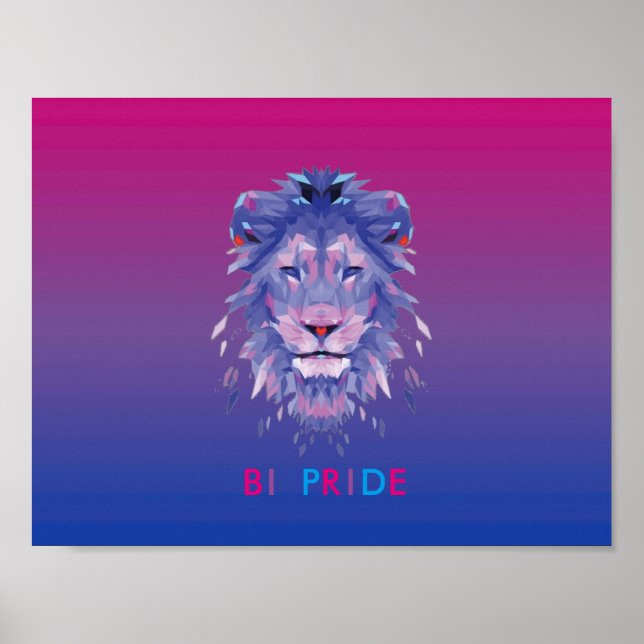 Bisexuality Pride Poster (Front)