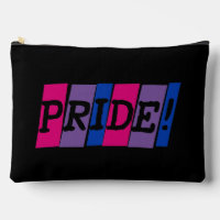 Bisexuality pride text sign
