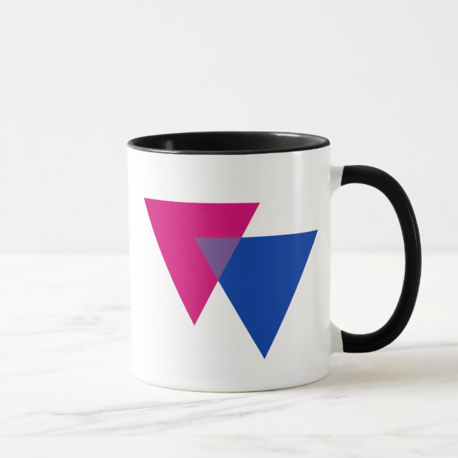 Bisexuality Symbol Mug (Right)