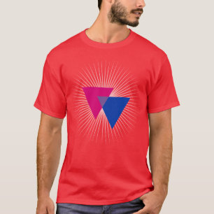 Bisexuality Symbol T-Shirt