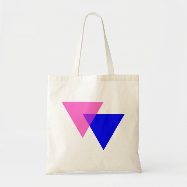 Bisexuality symbol Tote (Front)