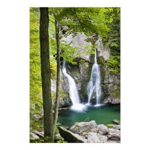 Bish Bash Falls in Bish Bash Falls State Park Photo Print