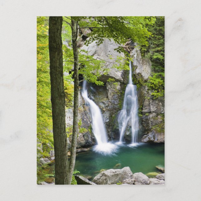 Bish Bash Falls in Bish Bash Falls State Park Postcard (Front)