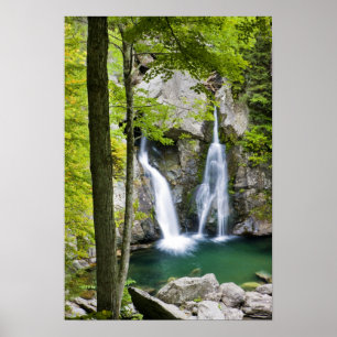 Bish Bash Falls in Bish Bash Falls State Park Poster