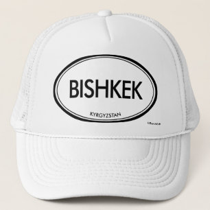 Bishkek, Kyrgyzstan Trucker Hat