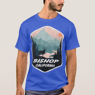 Bishop California CA Mountains Hike Hiking Souveni T-Shirt