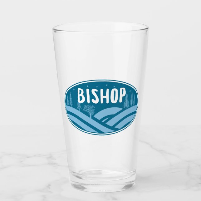 Bishop California Outdoors Glass (Front)