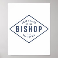 Bishop California Souvenir Rock Climbing Area Desi