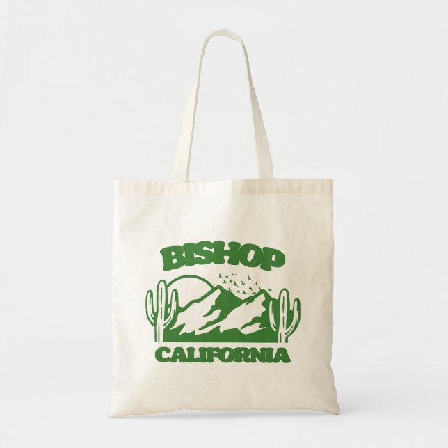 Bishop California Tote Bag (Front)