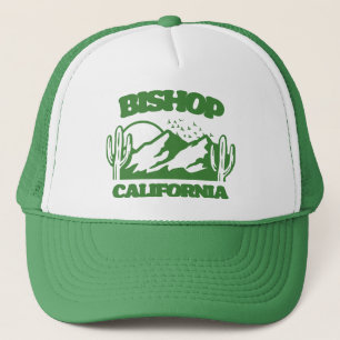 Bishop California Trucker Hat