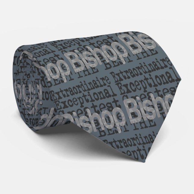 Bishop Extraordinaire Tie (Rolled)