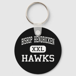 Bishop Hendricken - Hawks - High - Warwick Keychain