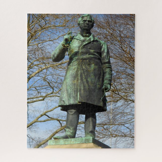 Bishop Matthew Simpson Philadelphia. Jigsaw Puzzle (Vertical)