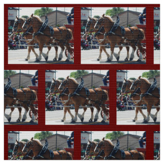 Bishop Mule Days 2018 Fabric