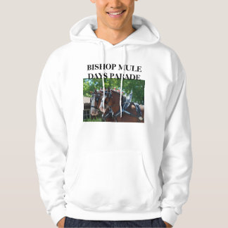 Bishop Mule Days Parade of 2018 Hoodie