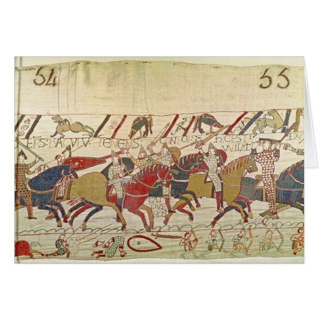 Bishop Odo Holding a Baton (Front Horizontal)