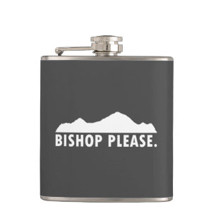 Bishop Please Hip Flask