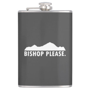 Bishop Please Hip Flask